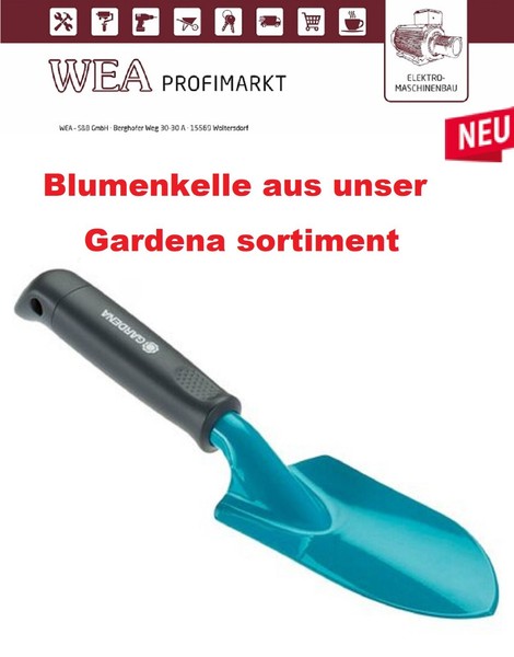 Blumenkelle Gardena Blumenkelle Handschaufel Pflanzkelle Gartenkelle-image