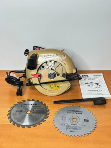 SKIL SAW Classic 5275-05 7-1/4-Inch Circular Saw 10A with 2 Blades, Original Box