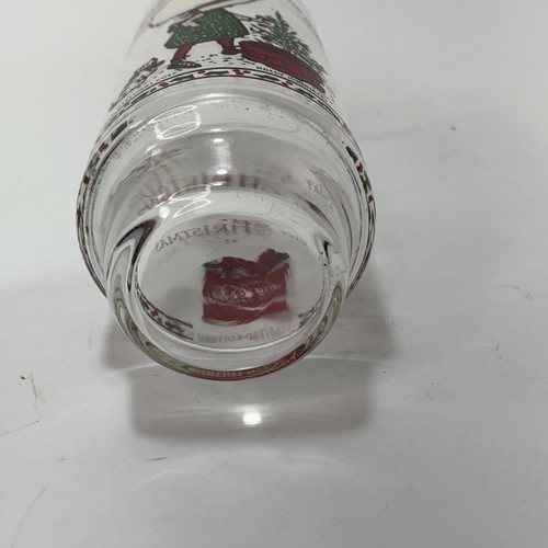 Vintage Holly Hobbie Coca-Cola Christmas Glass By American Greetings Corp - Picture 10 of 11