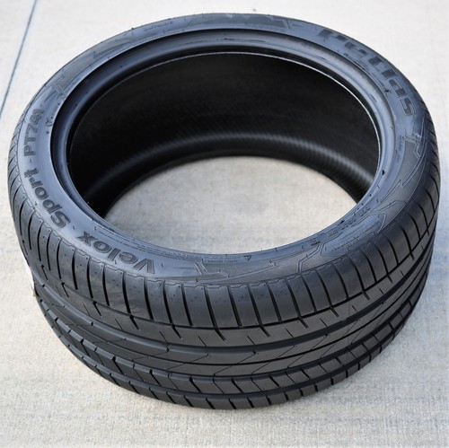 4 Tires Petlas Velox Sport PT741 265/35R20 ZR 99W XL (DT) High Performance - Picture 3 of 8