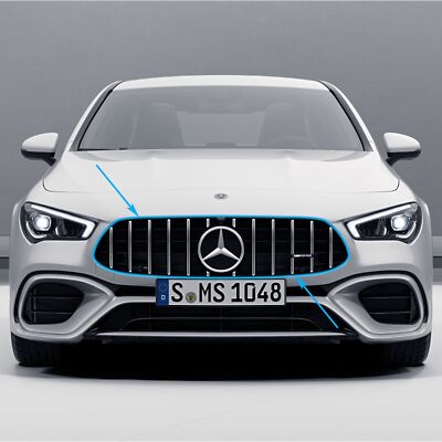 CLA 45 AMG Panamericana Kühlergrill CLA C118 X118 NEU
