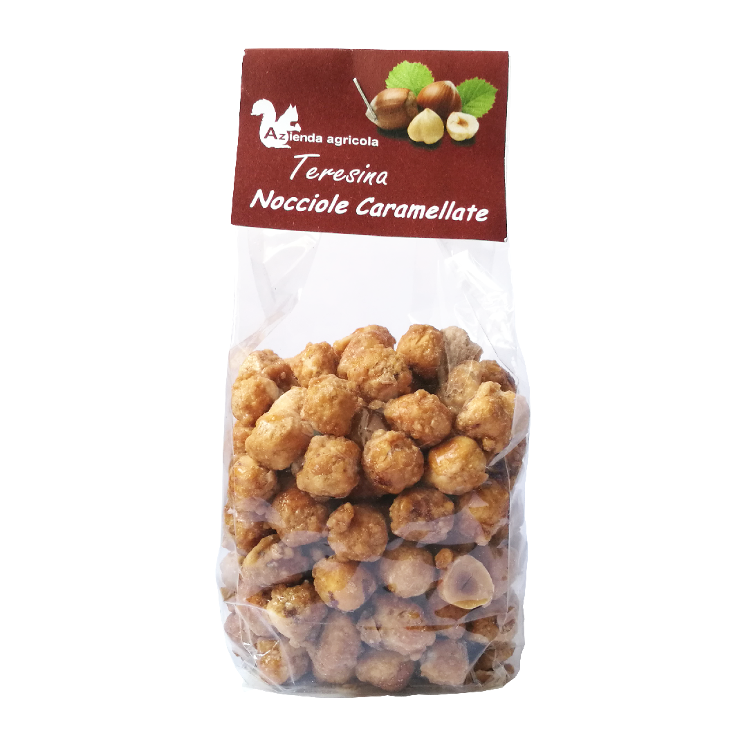 Az. Agr. Teresina - Nocciole Caramellate 200 gr.