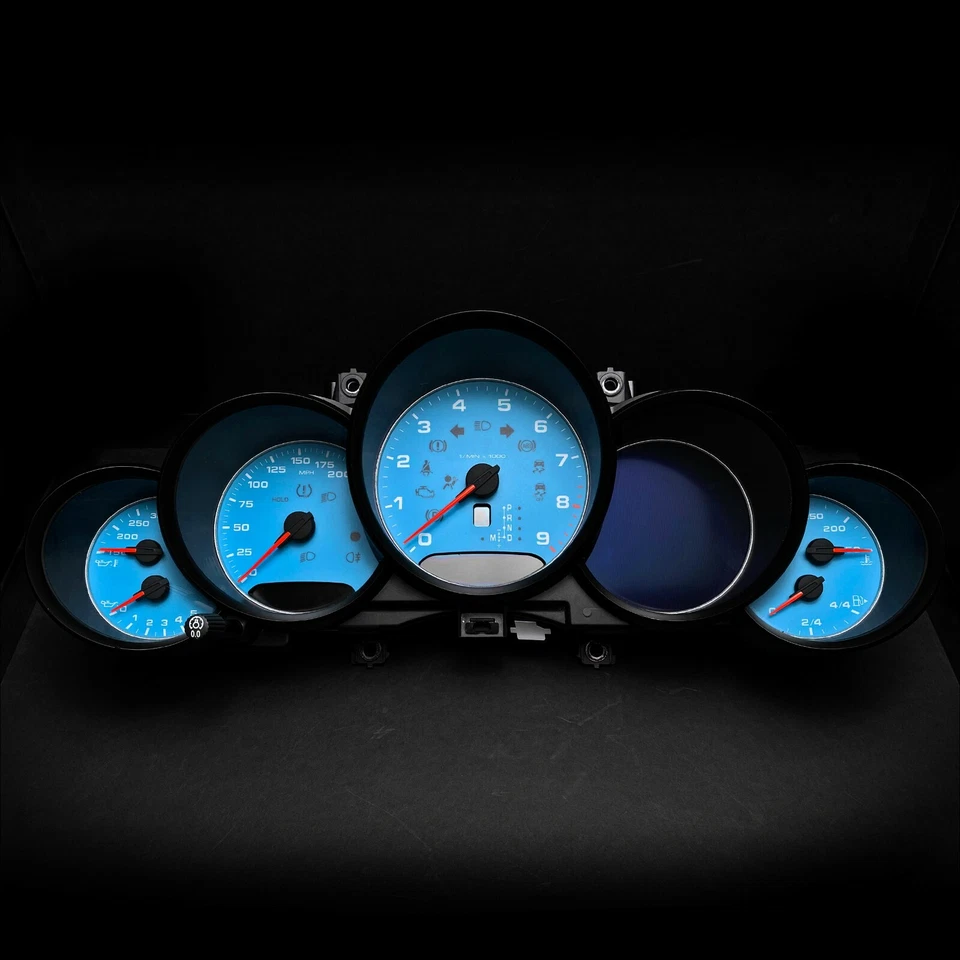 Porsche 911 991 Carrera | S GTS 2011-2015 PDK Azul MPH Caras Calibre Venoxi Personalizadas Foto 2 de 2