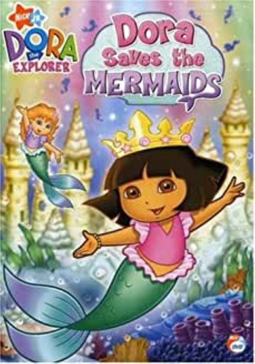 Dora the Explorer: Dora Saves the Mermaids Dvd 97368512047| eBay
