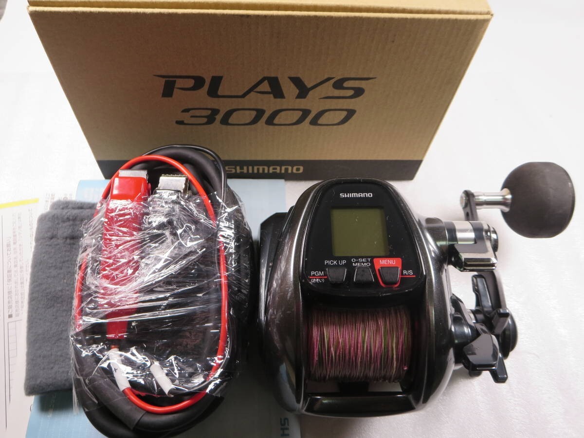 【ジャンク品】プレイズ300？　plays300 shimano SHIMANO PLAYS3000