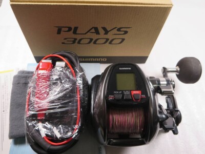 WITHUS 様専門！SHIMANO 3000 PLAYS Shimano 2016 PLAYS 3000 Electric Reel, Spinning Reels