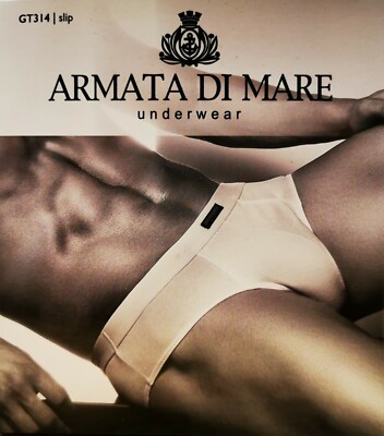 Slip Uomo Armata di Mare GT314 confezione pezzi