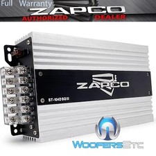 ZAPCO ST-104D-SQ-III CAR AUDIO 4-CHANNEL 600W...