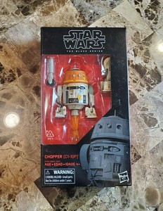 Chopper C1 10p 6 The Black Series Star Wars 84 Hasbro New Mib Ebay