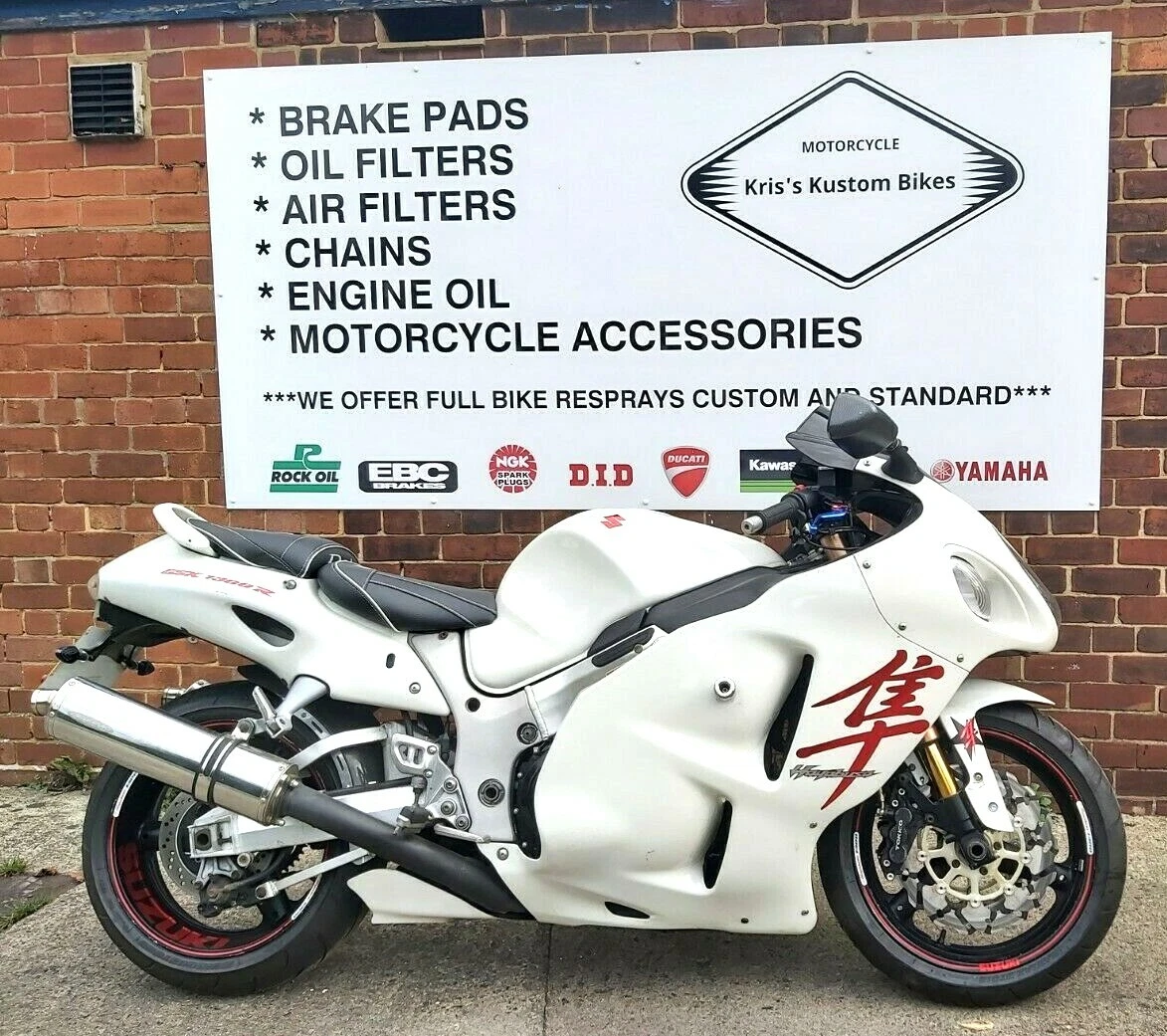 2000 Suzuki Hayabusa GSX1300R Gen1 Steering Damper eBay