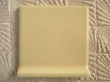 VINTAGE LIGHT YELLOW GLOSS CERAMIC WALL TILE ...