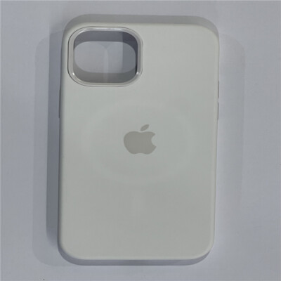 For iPhone 12 mini 12 Pro Original Silicone Case with MagSafe Screen Protector