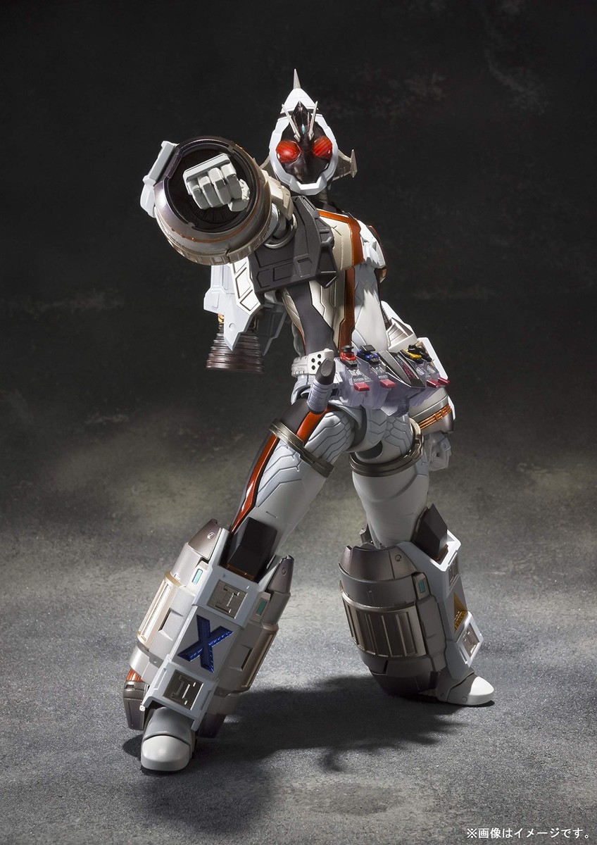 TAMASHII NATIONS S.I.C. Kamen Rider Fourze Base States Action