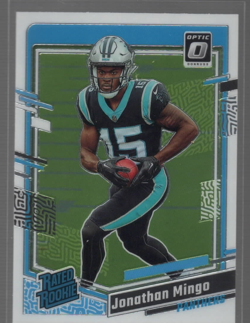 2023 Donruss Optic #215 Jonathan Mingo
