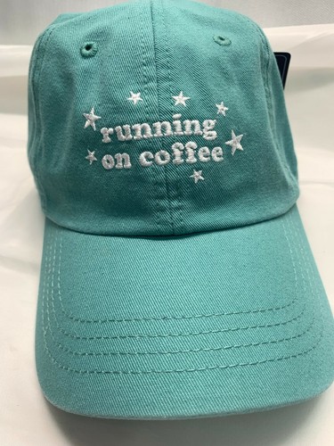 Running On Coffee Baseball Cap One 