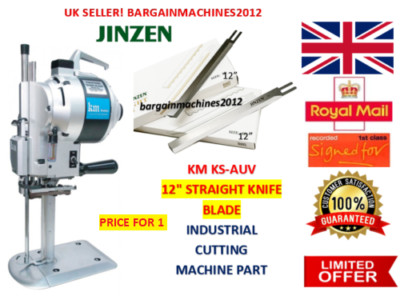 KM KS-AUV 12'' GERADE MESSERKLINGE (PREIS = 1) INDUSTRIELLE SCHNEIDEMASCHINENTEIL 