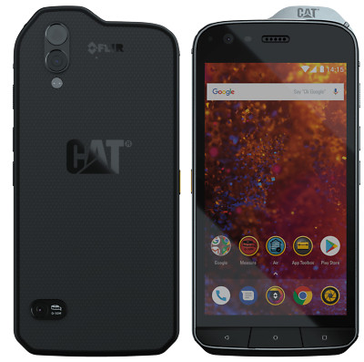 CAT S61 Dual SIM 64 GB schwarz Smartphone Handy Ohne Vertrag Mobile Android