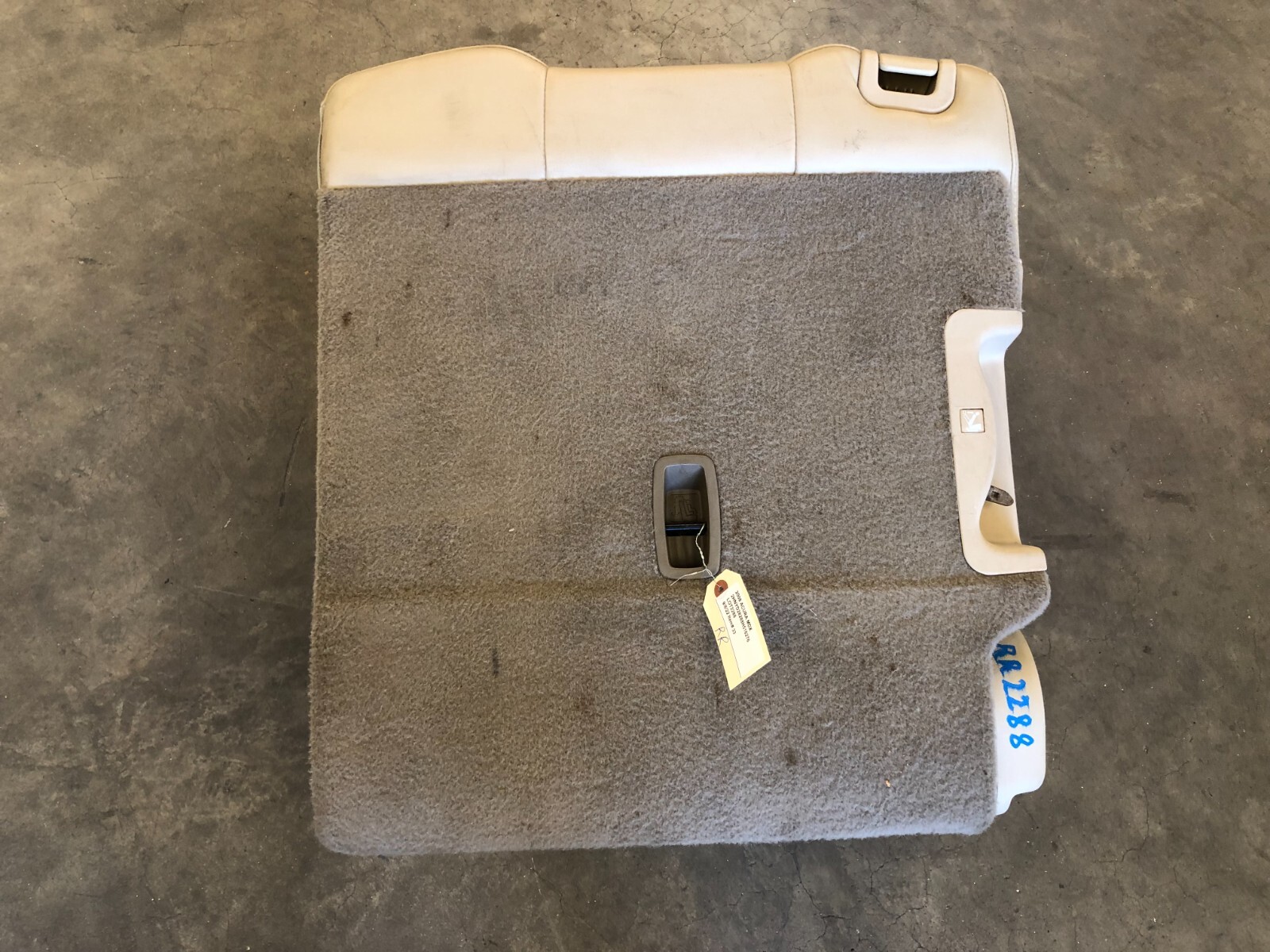 ⭐2007-2009 ACURA MDX REAR 2ND ROW RIGHT PASSENGER SEAT ASSEMBLY BEIGE OE LOT2288