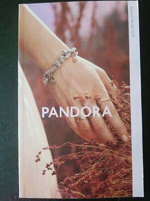 AUTHENTIC PANDORA Autumn/Winter Catalog 2019 Large 145 Pages