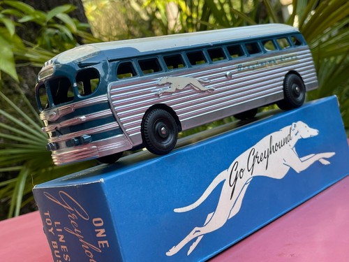 Bus Renault Autobus Mécanique CIJ France - Jouet En Tôle (tin Toy) - Années 60/70