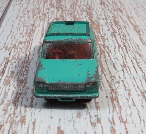 Vintage Lesney Matchbox No. 56 FIAT 1500 Sedan Saloon - Made In England 2.5" - Picture 4 of 13
