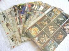 Star Wars-Galaxy-Art Design Series One-1993 Lucasfilm-Topps-U Pick Your Card