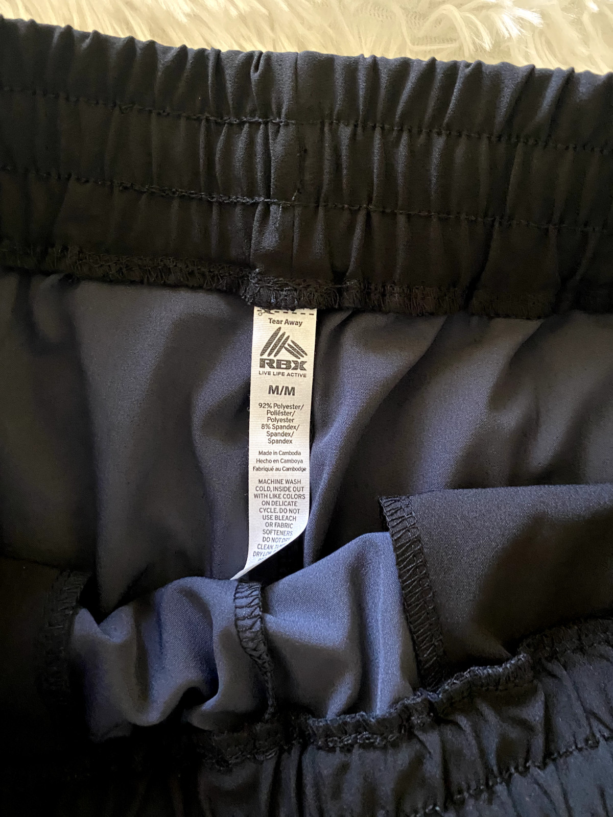 NWT RBX Women's Stretch Woven Walking Shorts Size Medium Camo