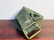 woven belt Men Woman 34  Long 1-1/2  Wide Double Rings