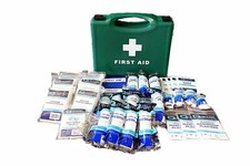 First Aid Kits BSI BS8599- Small Med, Large - HSE 1-10, 1-20, 1-50, Refills Home