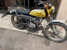 1971 Yamaha CT1C CT1 175 Enduro Rear Brake