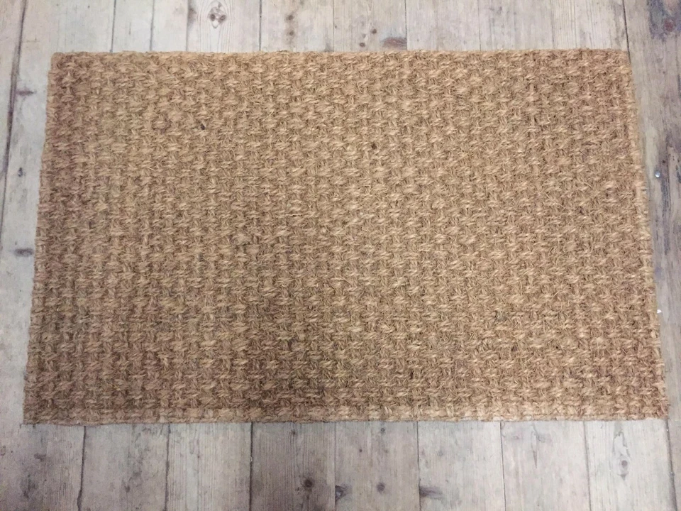 MARKENLOS Kokosmatte Flechtmatte Fußabtreter Fußmatte Fußabtreter Kokos Matte Abtreter NEU