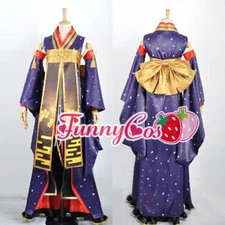 new Touken Ranbu Online cosplay costume Uniform jirotachi Kimono Halloween Party