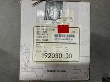 LEESON IEC 192030.00 C71T34FZ1C 0.5HP, 3425rpm MOTOR 230/460 Volt NEW