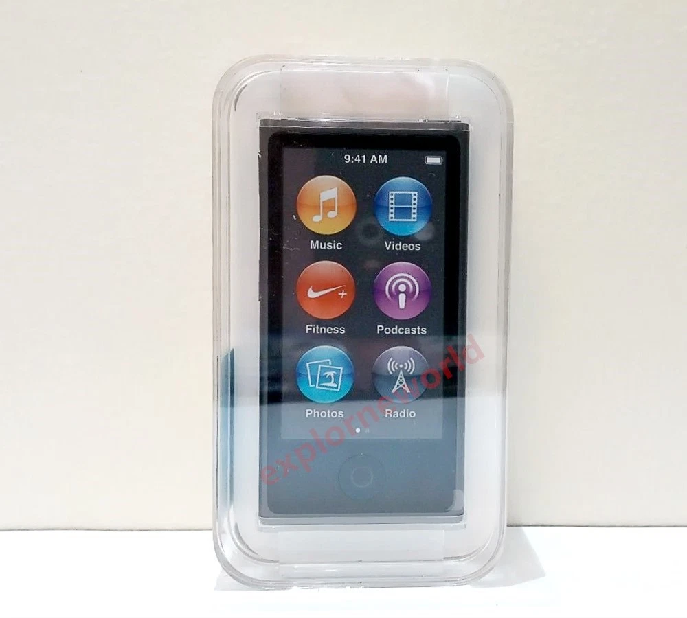 Apple Ipod Nano 16gb Slate 7th Generation for sale | eBay
