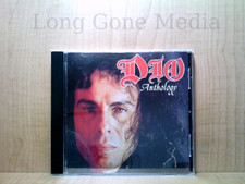 Anthology by Dio CD, Import, 1997, Connoisseur Collection 