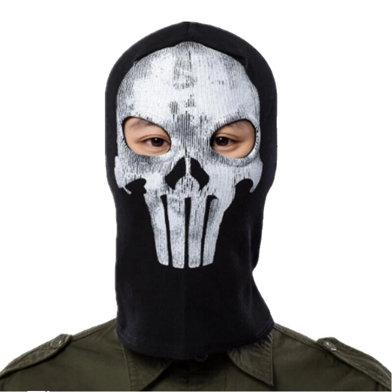 Polyester Balaclava Black Costume Masks & Eye Masks