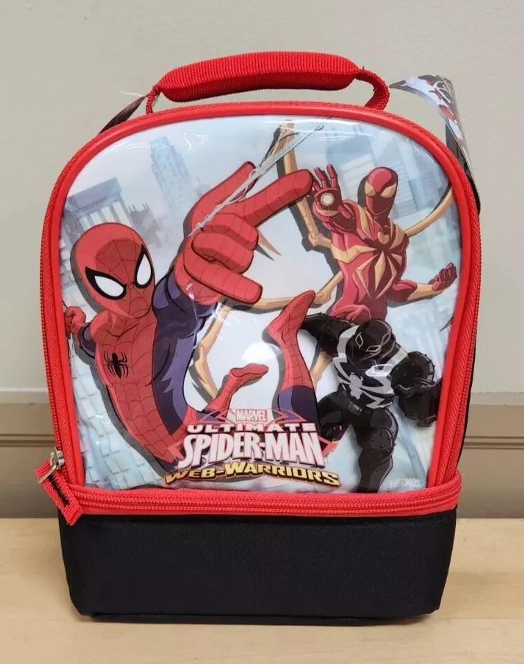 Spider-Man | Soft Lunch Box | Thermos