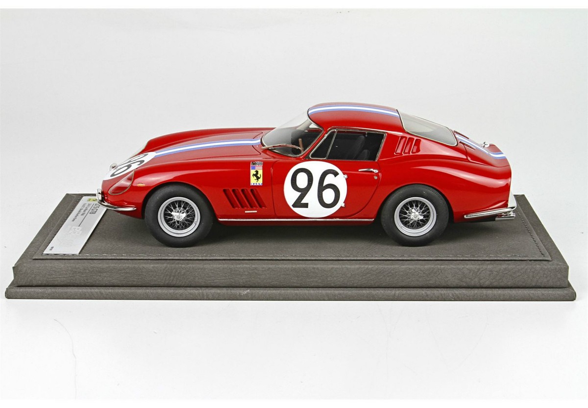 BBR 1966 Ferrari 275 GTB Competizione Le Mans LE 100pcs 1:18