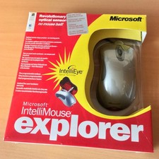 Microsoft IntelliMouse Explorer Optical (USB & PS/2, in OVP, refurbished)