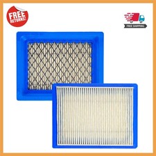 Durable 2-Pack Kohler XT675 Air Filter with Rectangular Shape - Easy to Install
