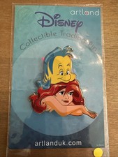 Disney Artland ARTIST PROOF LE/25 Little Mermaid Ariel And Flounder Pin