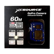 XCSource GoPro Camera Waterproof Housing - Blue - NEW in Box
