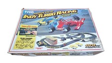 Tyco Magnum 440-x2 Indy Turbo Racing Power Boost Slot Car Track Box Only