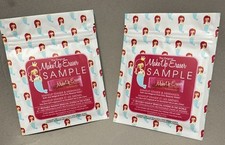 Make Up Eraser -LOT Of 2 Reusable Make Up Removal System Sealed Sample Sizes