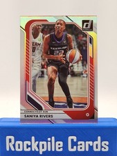 2026 Panini Donruss WNBA - Saniya Rivers #81 Holo