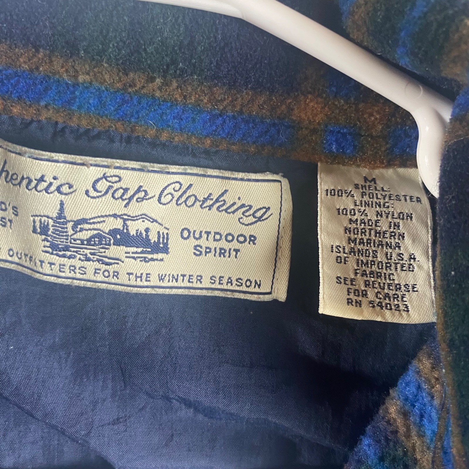 Authentic Gap Clothing Medium Blue Pullover Sweat… - image 6