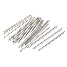 MECCANIXITY Classical Guitar Fret Wire Guitar Fretboard 19 Fret 2mm Silver To...