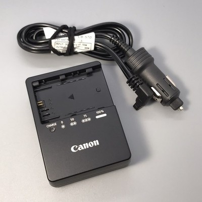 Canon Battery Charger CBC-E6 Standard Car Cigarette Lighter Plug for LP-E6 E6N