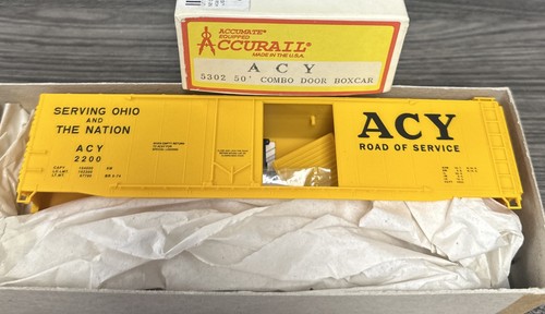 Kit Accurail HO #5302 50’ Combo Puerta Boxcar ACY NOS | Zustand: New