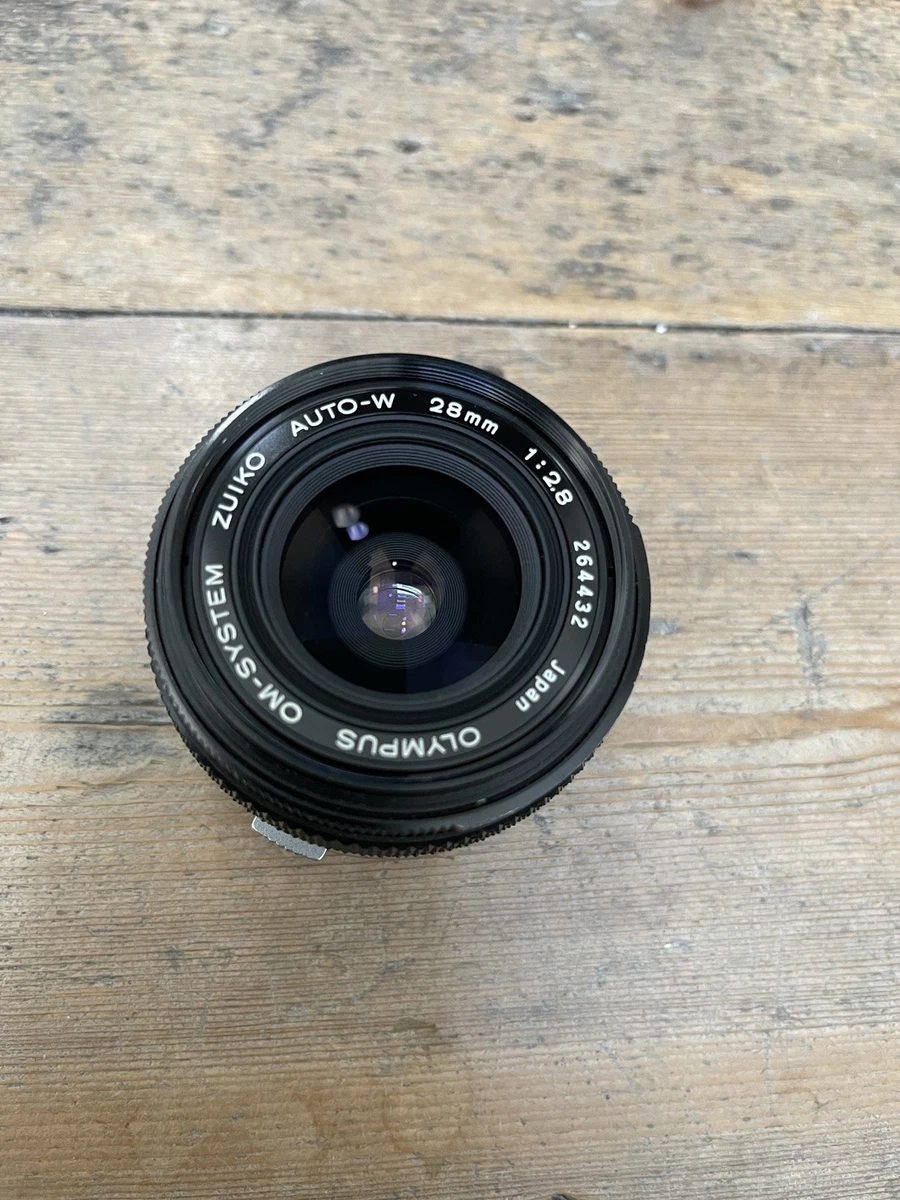 Olympus Zuiko 28mm Focal Camera Lenses for sale | eBay UK